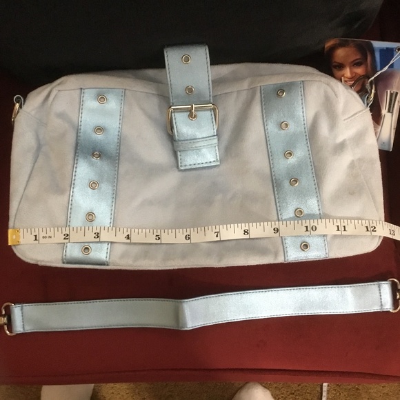 Tommy Hilfiger TRU STAR (Beyoncé) Carry All Bag 2004 with strap. - Picture 15 of 16